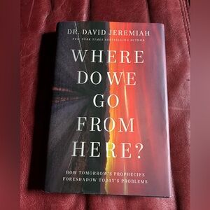Where Do We Go From Here? Hardcover Book. NYTimes bestseller author. Ex cond